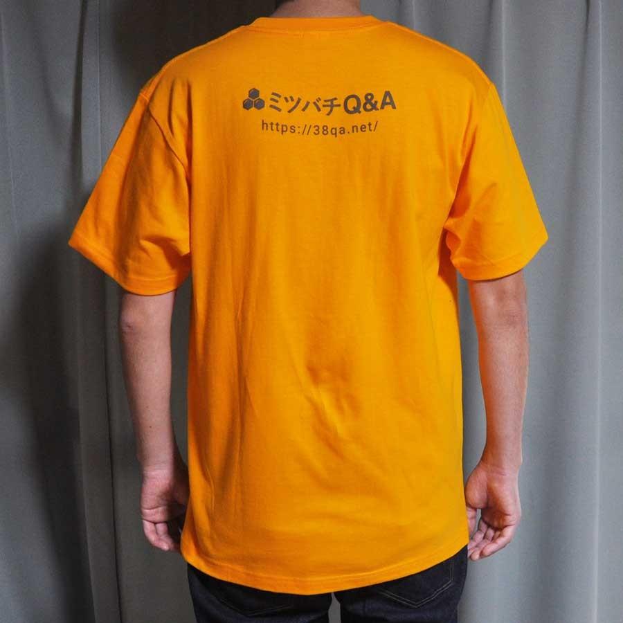 ミツバチQ&A公式 半袖Tシャツ｜syumatsu-yoho｜02