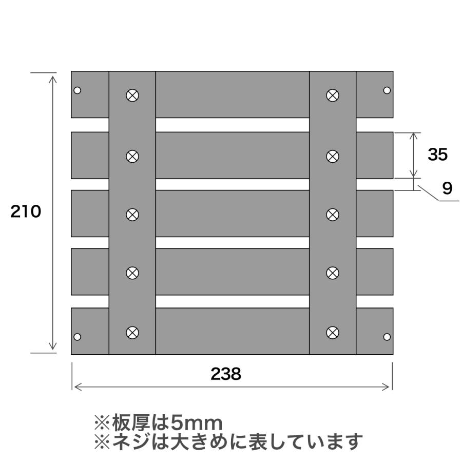 スノコ単品 : 週末養蜂家ショップ - 通販 - Yahoo!ショッピング