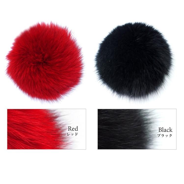 12/7特価☆フォクシー　FOXEYグローブホルダー　チャーム　ファー　非売品 FOXEY - 【未使用】フォクシー バッグチャーム グローブホルダー