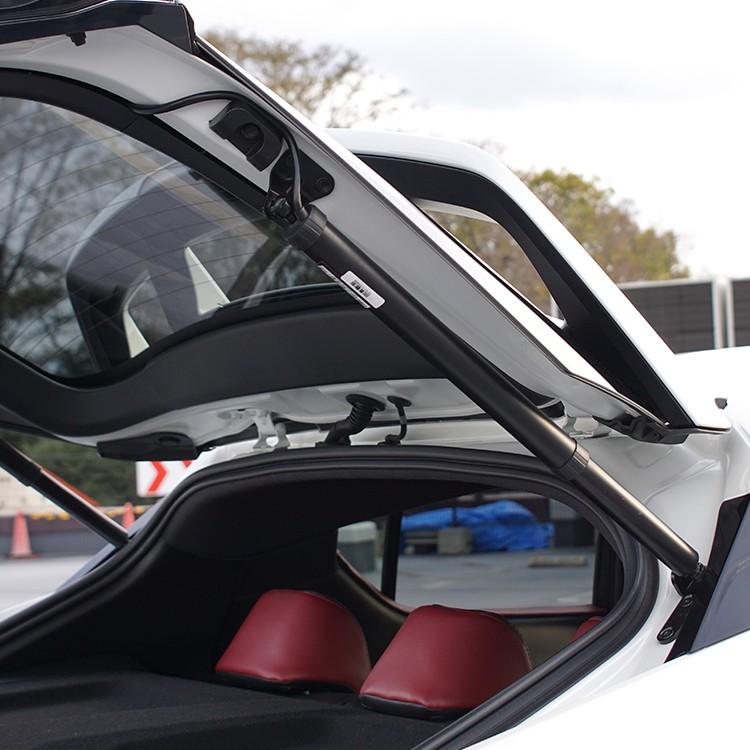 自動貨物ライナー車のトランクマットトヨタ Chr C Hr 2017 2018 2019 すべてに囲まれたカーペット刺繍革マット