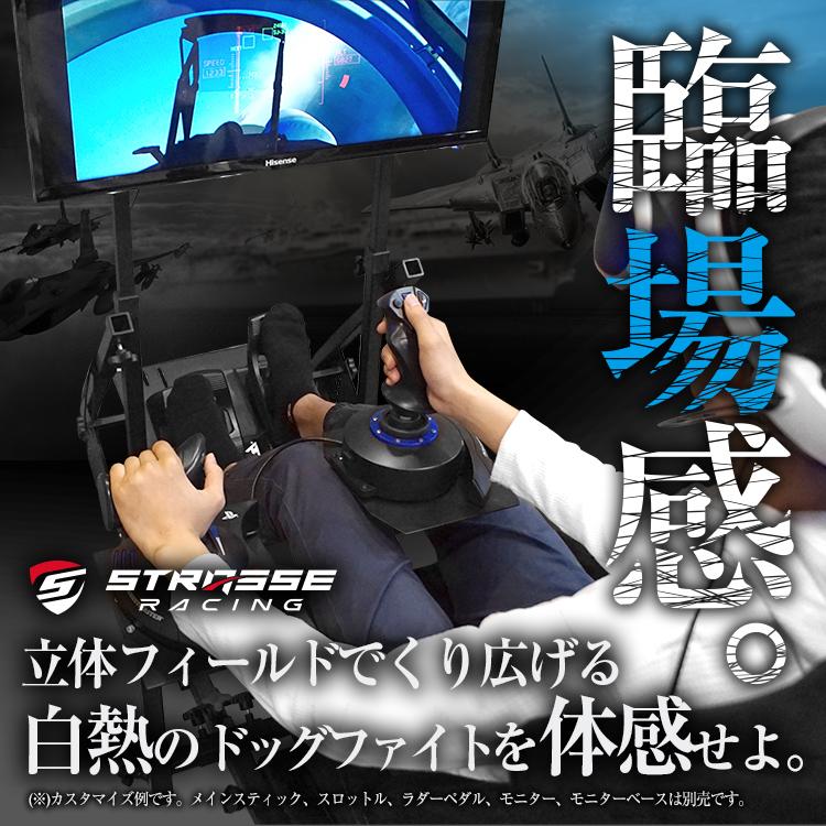 STRASSE RCZ01専用 フライトシミュレーター専用パーツ 戦闘機 飛行機 