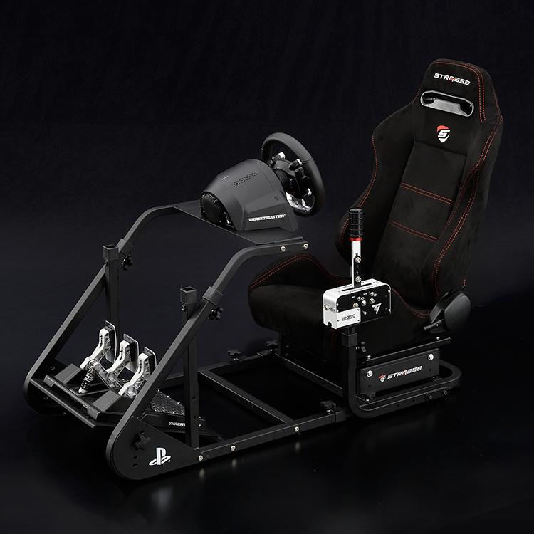 STRASSE RCZ01/RCZ02専用 ハンドブレーキ&シフター台[単品 STRASSE RCZ01/RCZ02専用 ハンドブレーキ&シフター台[単品