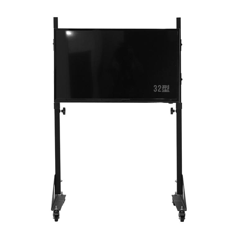 STRASSE モニタースタンド キャスター TVスタンド テレビ台 単品 STRASSE モニタースタンド キャスター TVスタンド テレビ台 単品