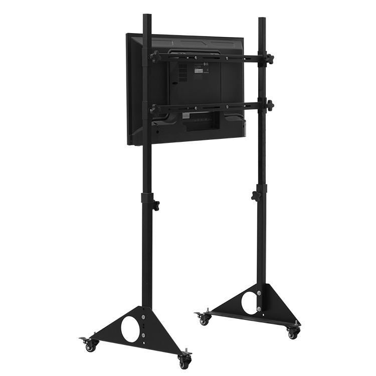 STRASSE モニタースタンド キャスター TVスタンド テレビ台 単品 STRASSE モニタースタンド キャスター TVスタンド テレビ台 単品