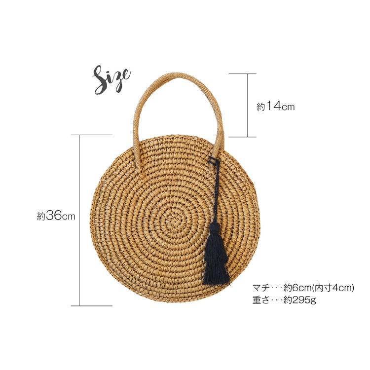 ［未使用に近い極美品］#サークルバッグ#夏のカゴバッグ#ブラック かごバッグ トート レディース 肩掛け サークルバッグ 夏 浴衣