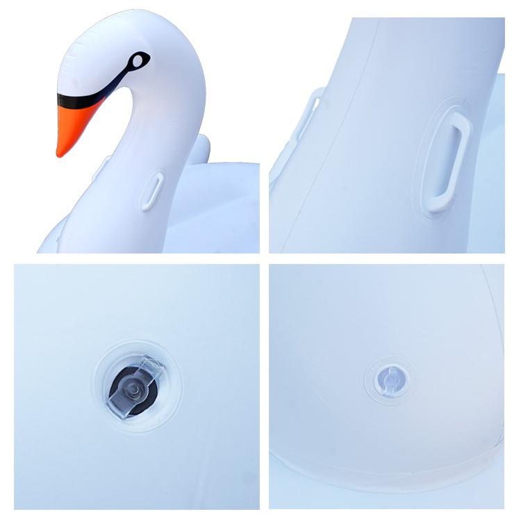 浮き輪 フロート ビーチ プール スワン 白鳥 クリア ブルー 浮き輪 フロート ビーチ プール スワン 白鳥 クリア ブルー 浮き