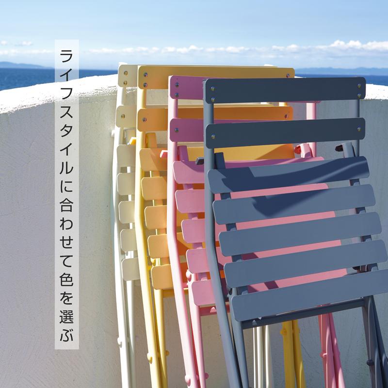 折りたたみテーブル＆チェア3点セット 折り畳み インテリア