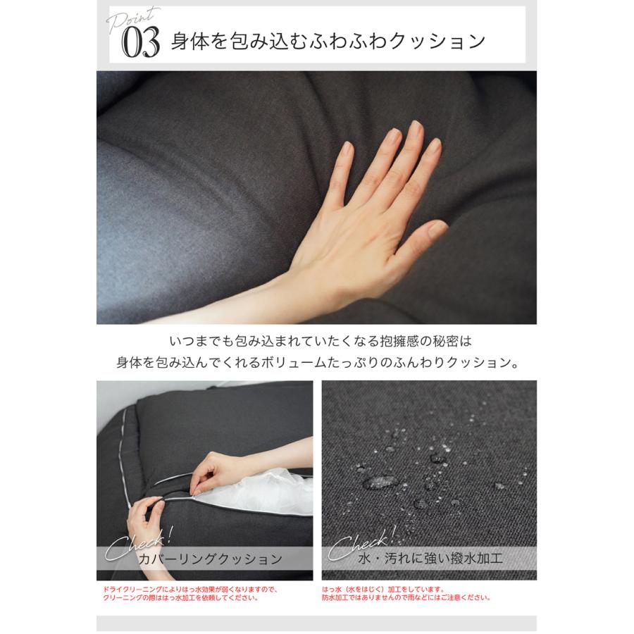 ハンギングチェア 屋外 屋内　ゆりかごソファ クッション付き たまご型 エッグ型 木目調  一人掛け ガーデンファニチャー リラックス ナチュラル LUCIAN |  | 06