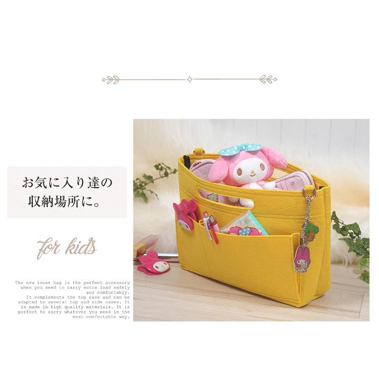 バッグインバッグ 2wayインナーバッグ ショルダーストラップ付き フェルトバッグ 収納バッグ ポーチ 整理 仕切り レディース Innerbag シュミコレ 通販 Yahoo ショッピング