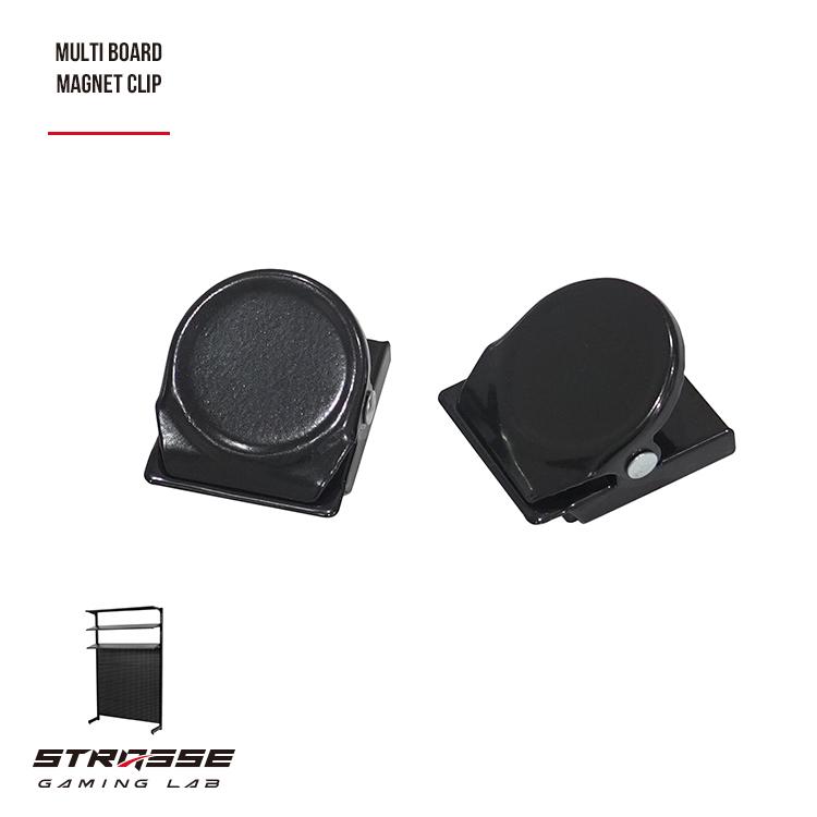 STRASSE GAMING LAB マグネットクリップ 磁石 クリップ マルチボード