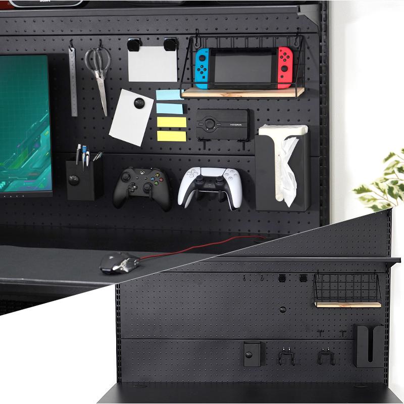 STRASSE GAMING LAB マルチボード120cm ゲーミングデスク パソコン