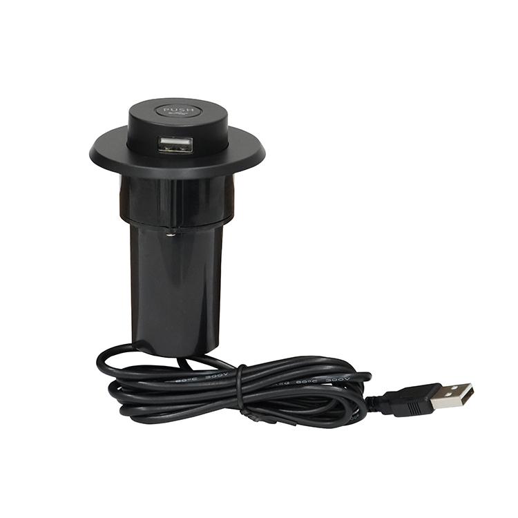 STRASSE GAMING LAB USB充電スポット デスクオプション USBケーブル