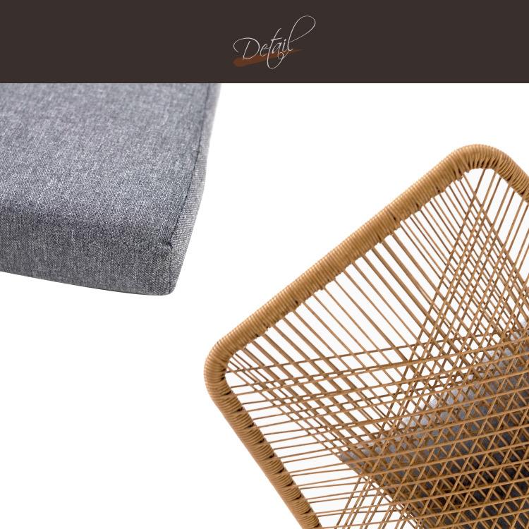 ガーデンチェア セット ラウンジチェア オットマン付き 2点セット ガーデンファニチャー パーソナルチェア 人工ラタン ルチアン LUCIAN |  | 12