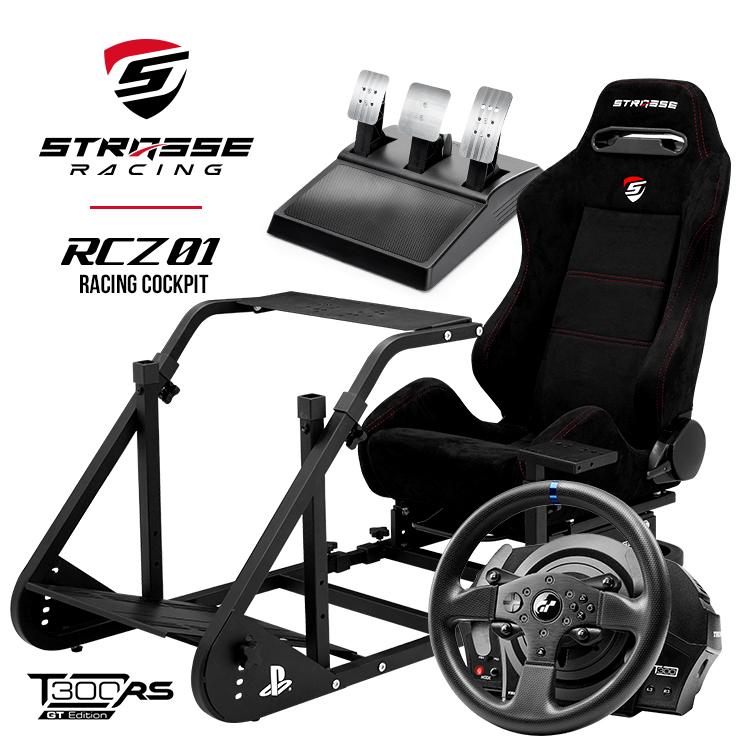 STRASSE RCZ01+T300RS GT Edition 2点セット ハンコン スラスト STRASSE RCZ01+T300RS GT Edition 2点セット ハンコン スラスト