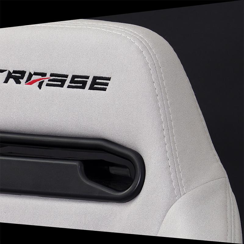 STRASSE レーシングコックピットベース RCZ01 ホワイト  シート付 専用マット付 シフター台 ハンコン設置台 コクピットベース |  | 12