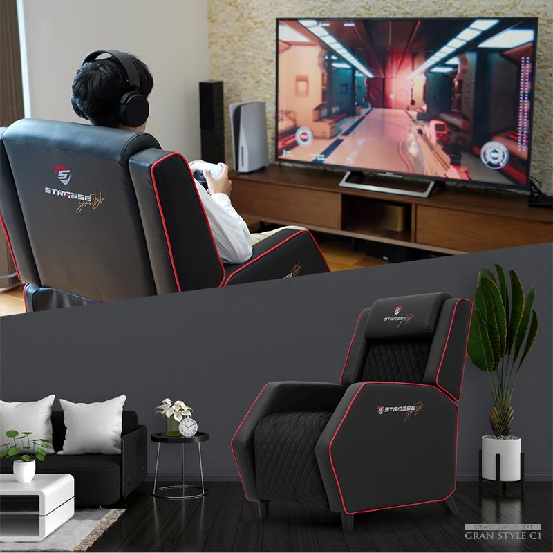 リクライニングソファ ソファー一人掛け パーソナルチェア ハイタイプ