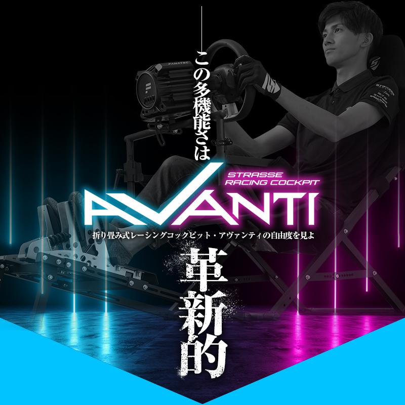 STRASSE AVANTI 折り畳み式コックピット レーシングコックピット