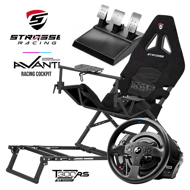 STRASSE AVANTI+T300RS GT Edition 2点セット ハンコン スラスト