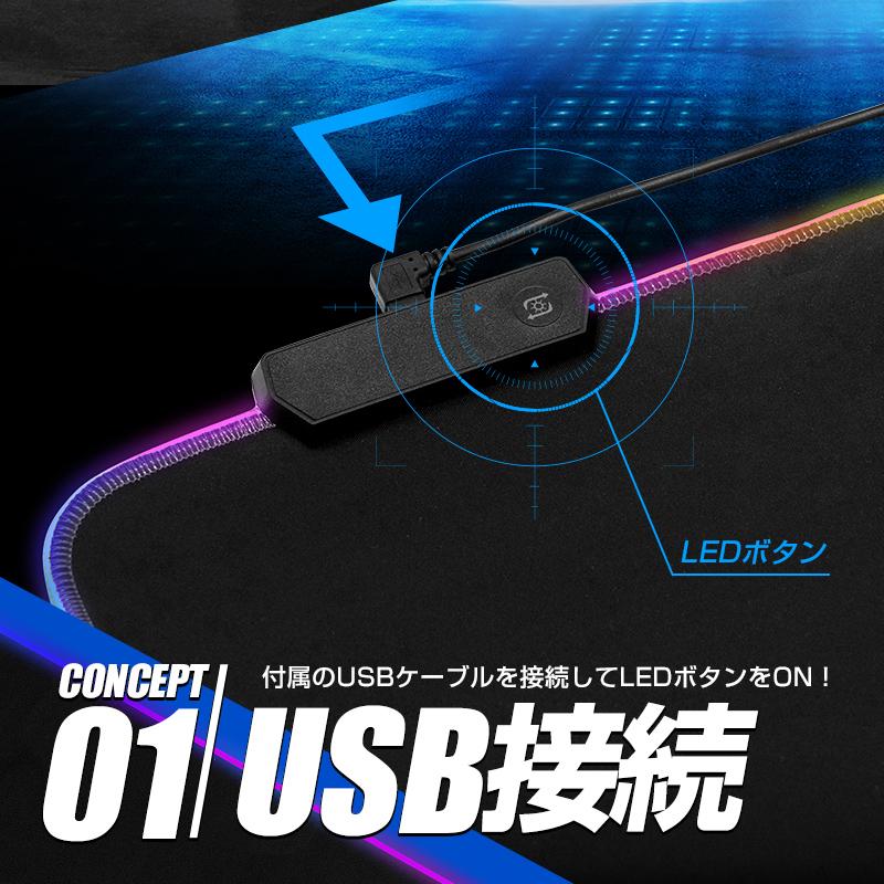 STRASSE LEDフロアマット レーシングコックピット専用 光る マット
