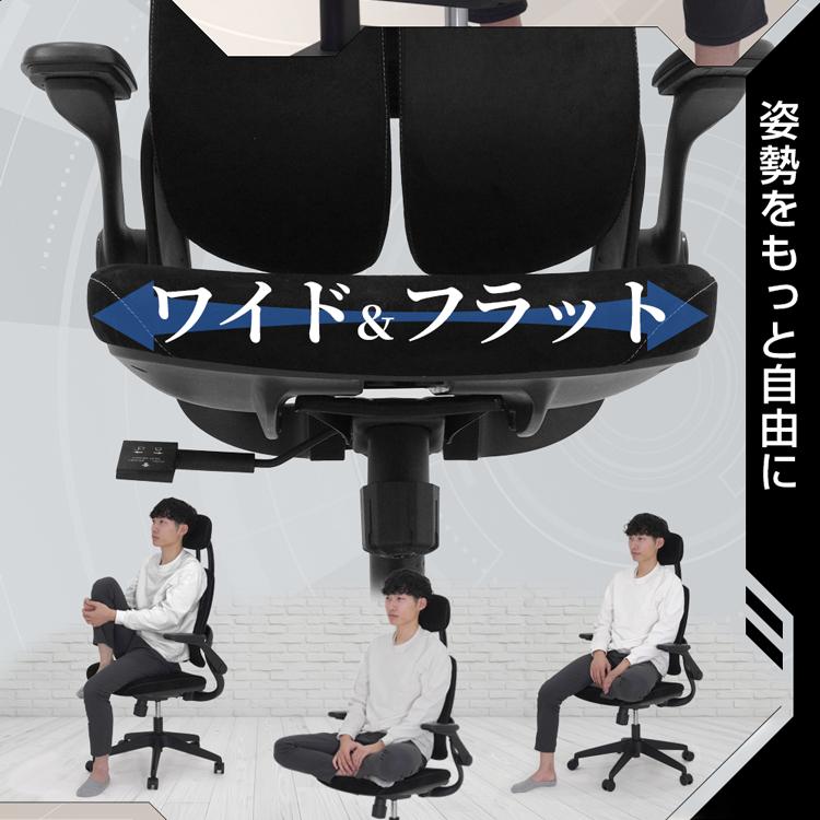 STRASSE ゲーミングチェア オフィスチェア 椅子 Zeata ジータ STRASSE ゲーミングチェア オフィスチェア 椅子 Zeata ジータ