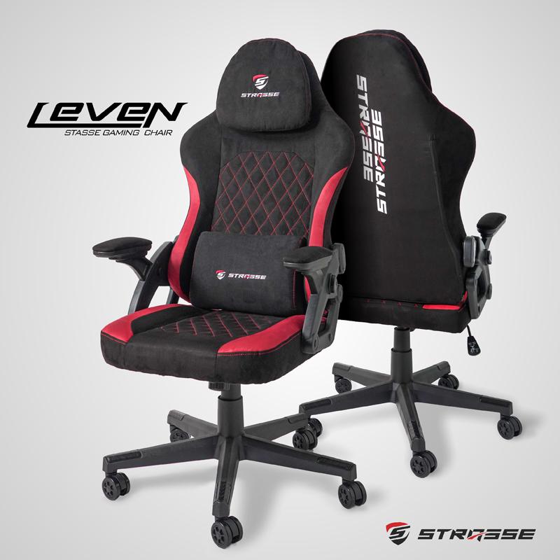 ゲーミングチェア オフィスチェア STRASSE LEVEN デスクチェア 
