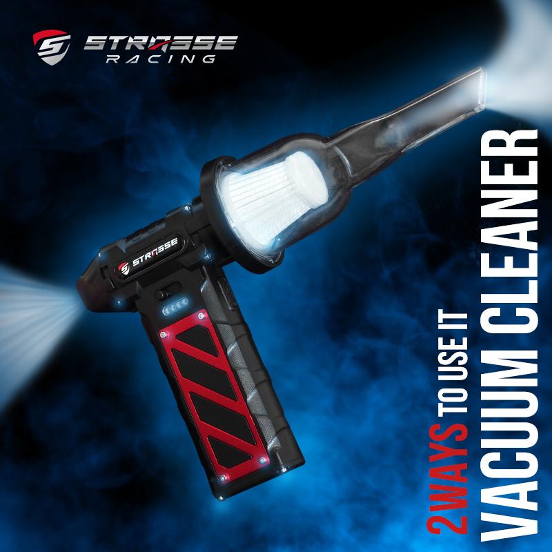 STRASSE 掃除機 ブロアー 2WAYコードレスクリーナー : シュミコレ