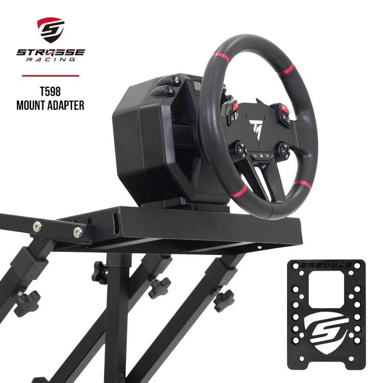 ハンコン STRASSE T598 T818 マウントアダプター [ Thrustmaster スラスト