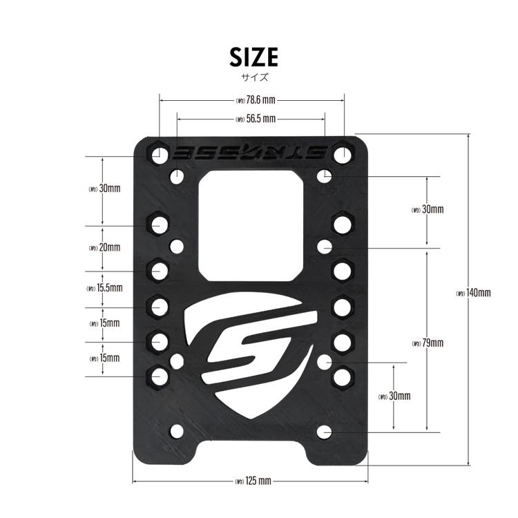 STRASSE T598 T818 マウントアダプター [ Thrustmaster スラスト