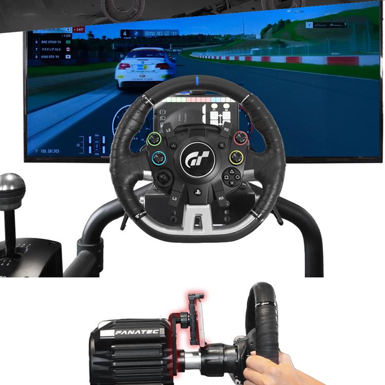 STRASSE FANATEC DD スマホホルダー [ファナテック ハンコン