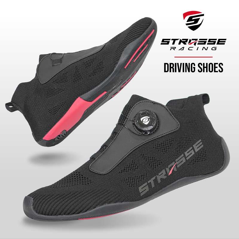 ハイカット・ドライビングシューズ　P-ZERO H BOBBY REX STRASSE SIM用 ドライビングシューズ ハイカット 靴 レーシング
