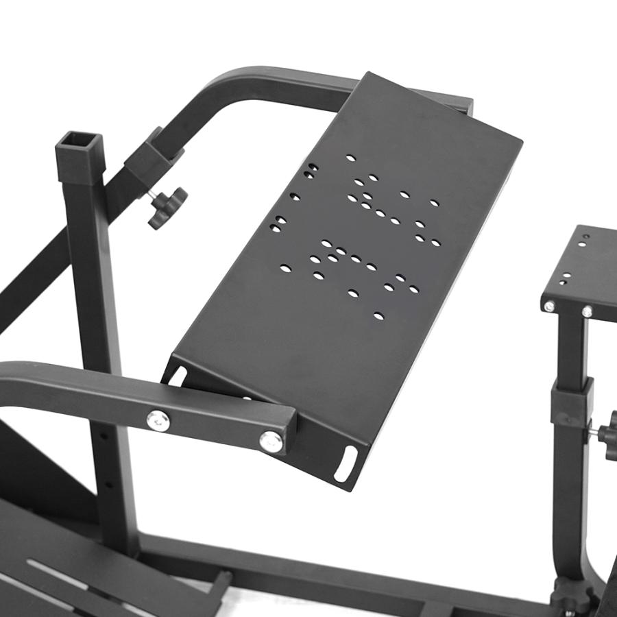 STRASSE DDアングルテーブル FANATEC Podiumシリーズが使える 角度調整