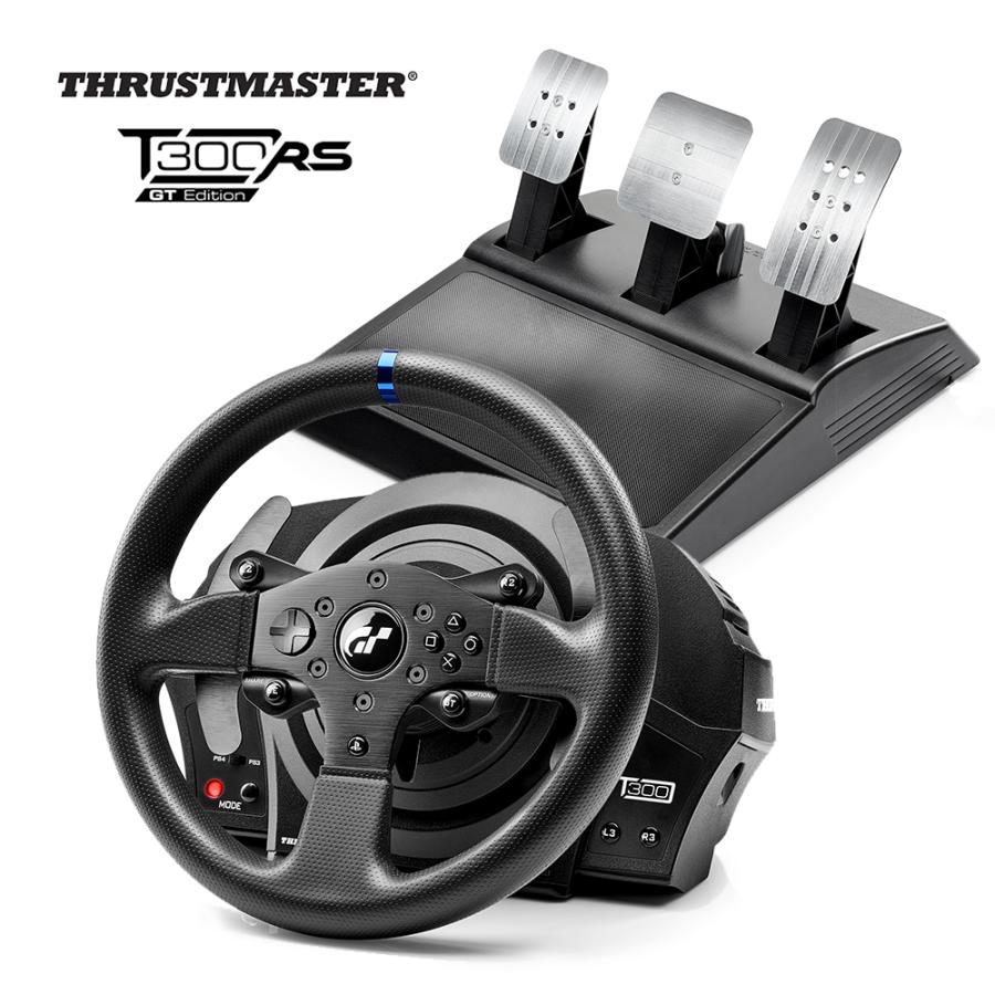 Thrustmaster T300RS GT EDITION ハンコン スラストマスター[国内正規