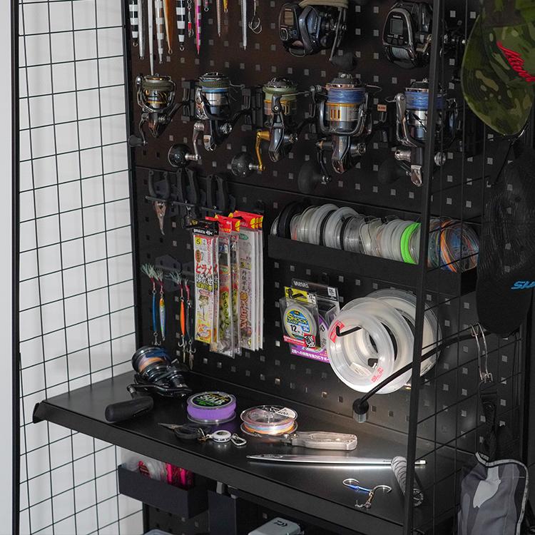 ZEXT フィッシングラック用 棚板 天板フレーム FF90オプション