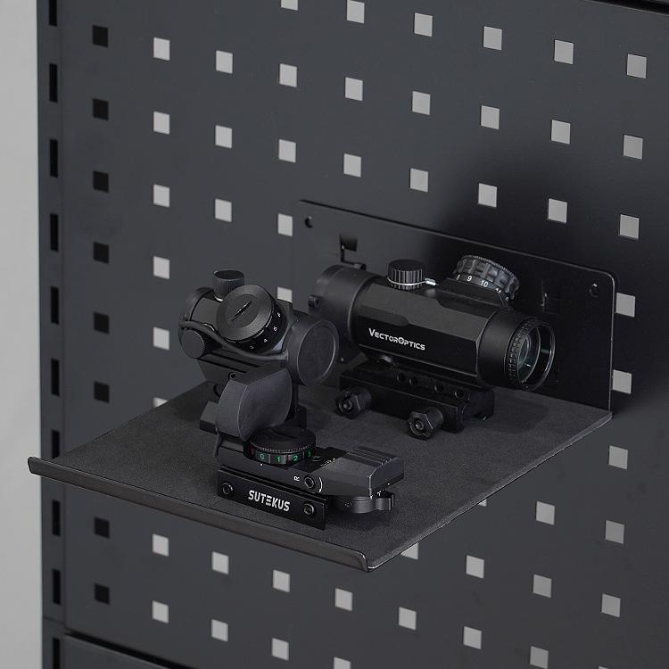 サバゲーセット ZEXT ガンラック用サイドネット 2枚組 BF90オプション[サバゲー