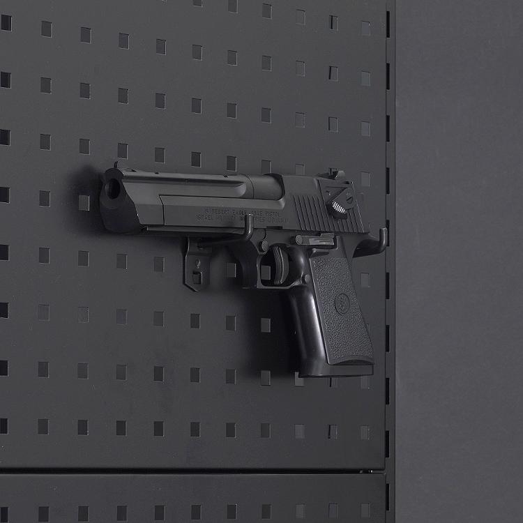 ZEXT ガンラック用フック小 2本組 BF90オプション[サバゲー サバイバル