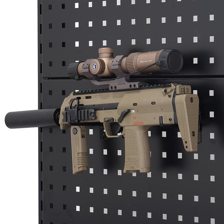 ZEXT ガンラック用フック大 2本組 BF90オプション[サバゲー サバイバル