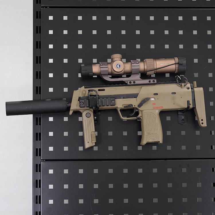 ZEXT ガンラック用フック大 2本組 BF90オプション[サバゲー サバイバル