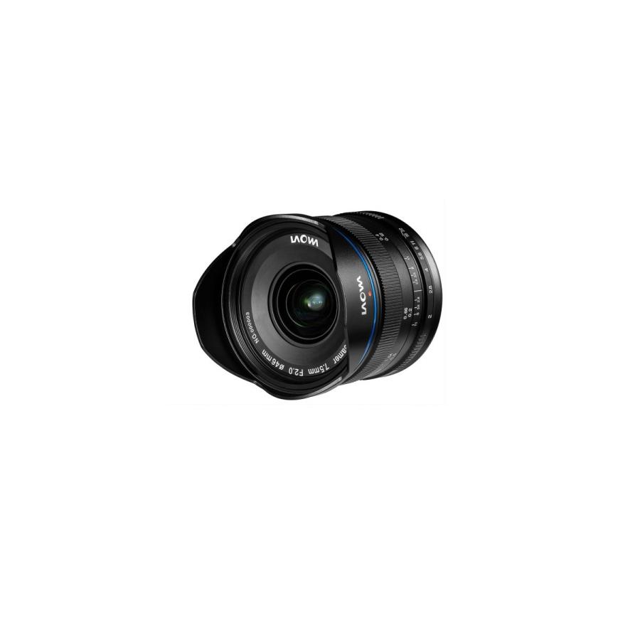 LAOWA 単焦点 広角レンズ 7.5㎜ F/2 MFT  LAO0022 Amazon.co.jp: 【国内正規品】 LAOWA 単焦点 広角レンズ 7.5㎜ F/2 MFT