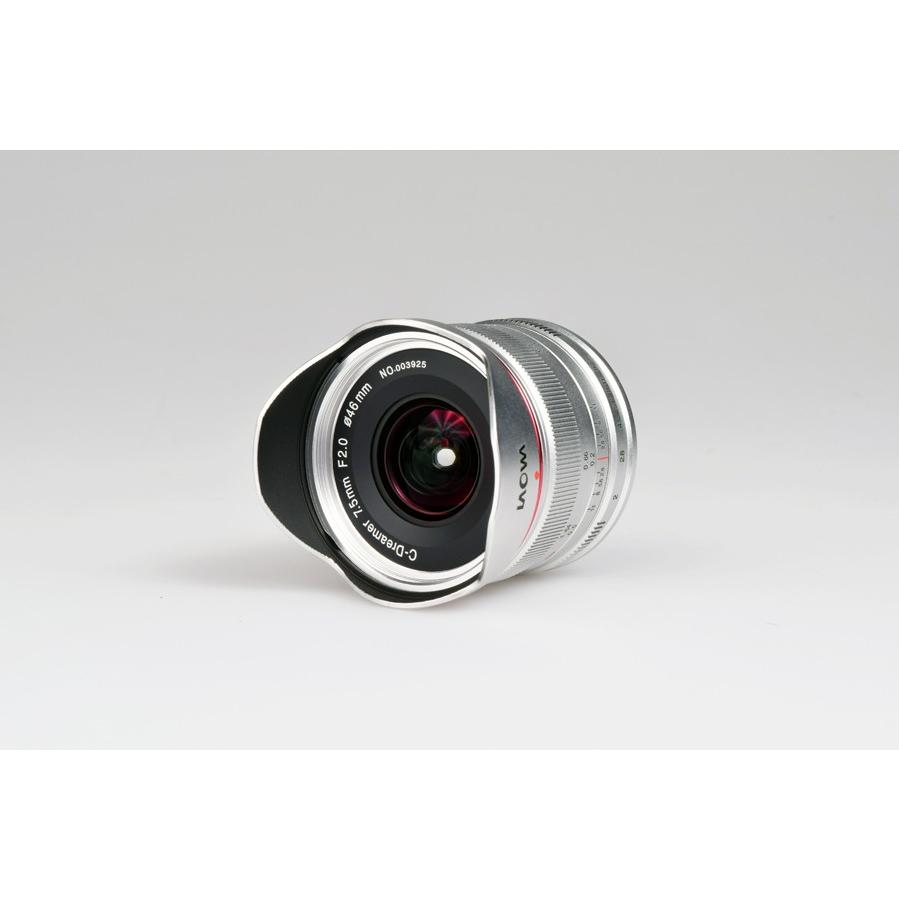 Laowa 7.5mm F/2 MFT Light Weight Version BK/SV マイクロフォー
