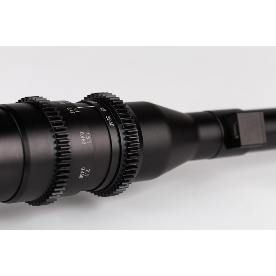 LAOWA 24mm f/14 2X Macro Probe Lens 映像制作現場様必見！シネマ用