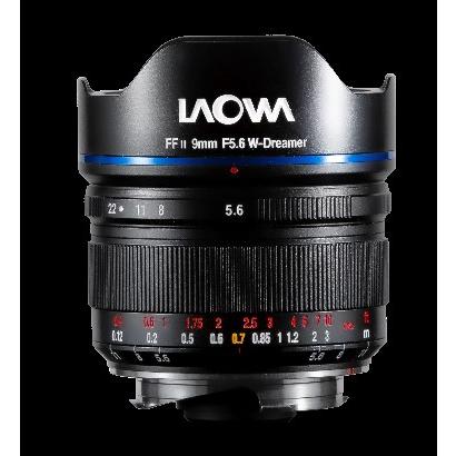 LAOWA 9mm F5.6 W-Dreamer ライカMマウント BK/直営店限定カラーSV