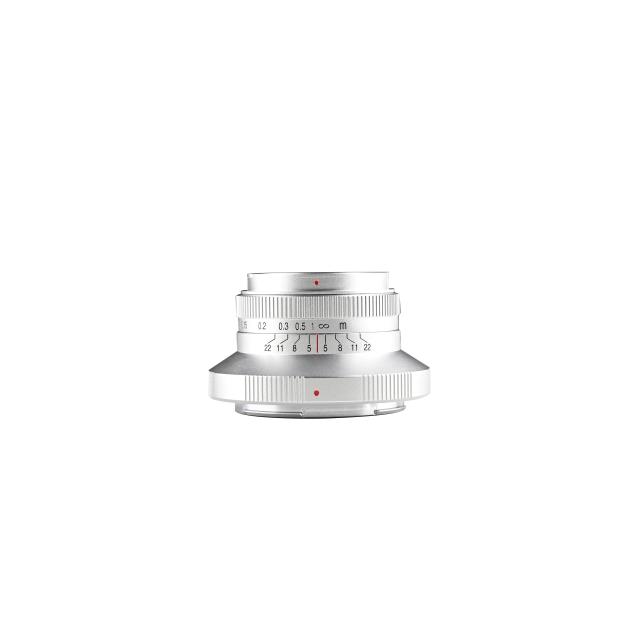 LAOWA（ラオワ） LAOWA 15mm F5 Cookie 各マウント 直営店限定シルバー