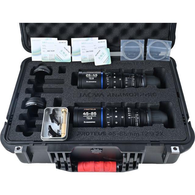 LAOWA（ラオワ） LAOWA Proteus Zoom 2X Anamorphic 2レンズバンドル