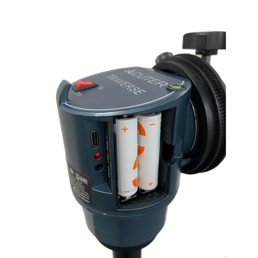 ACUTER OPTICS 「トラバース」簡単操作自動導入自動追尾経緯台三脚付き 