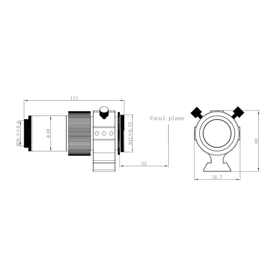 Askar FMA135 3枚玉EDアポクロマート鏡筒 : 双眼鏡と望遠鏡の店 Askar FMA135 3枚玉EDアポクロマート鏡筒 : 双眼鏡と望遠鏡の店