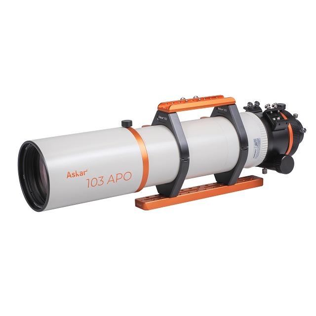 ASKAR 103APO 鏡筒■3 枚玉 ED アポクロマート鏡筒