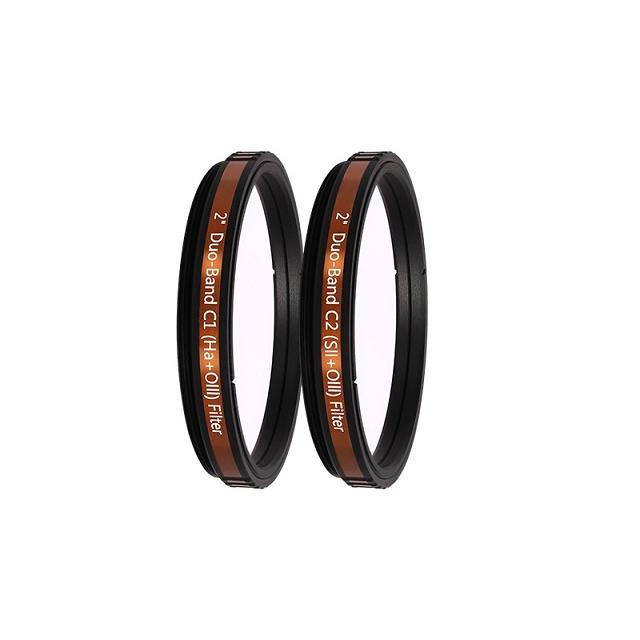 Askar カラーマジックCフィルター48mm 2枚セット : 双眼鏡と望遠鏡の