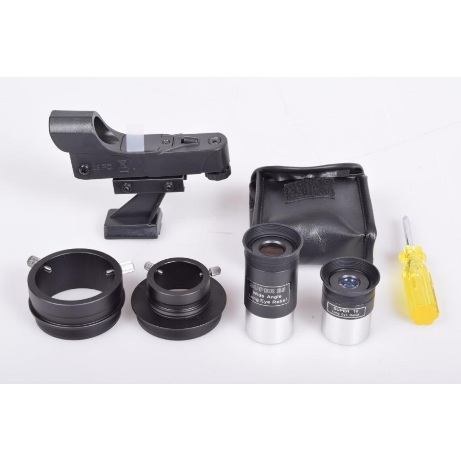 スカイウォッチャー New BKP130+AZ-Go2 自動導入式経緯台 ※自動導入・自動追尾 スマホアダプター付スマートフォンで撮影の画像