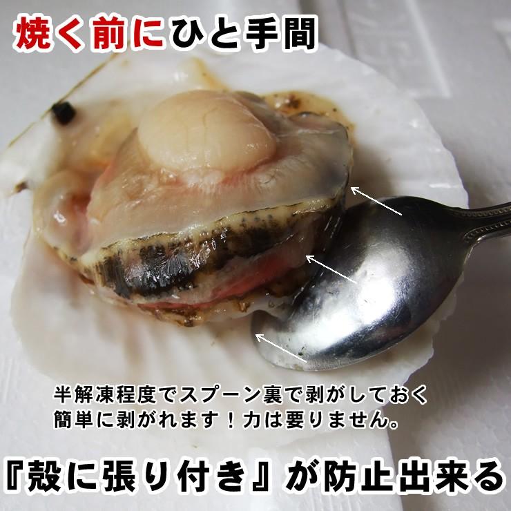 バーベキュー BBQセット 海鮮バーベキュー エビ & ホタテ貝 送料無料 天使の海老×10尾&ホタテ片貝10個セット 冷凍|syun-sakana|05