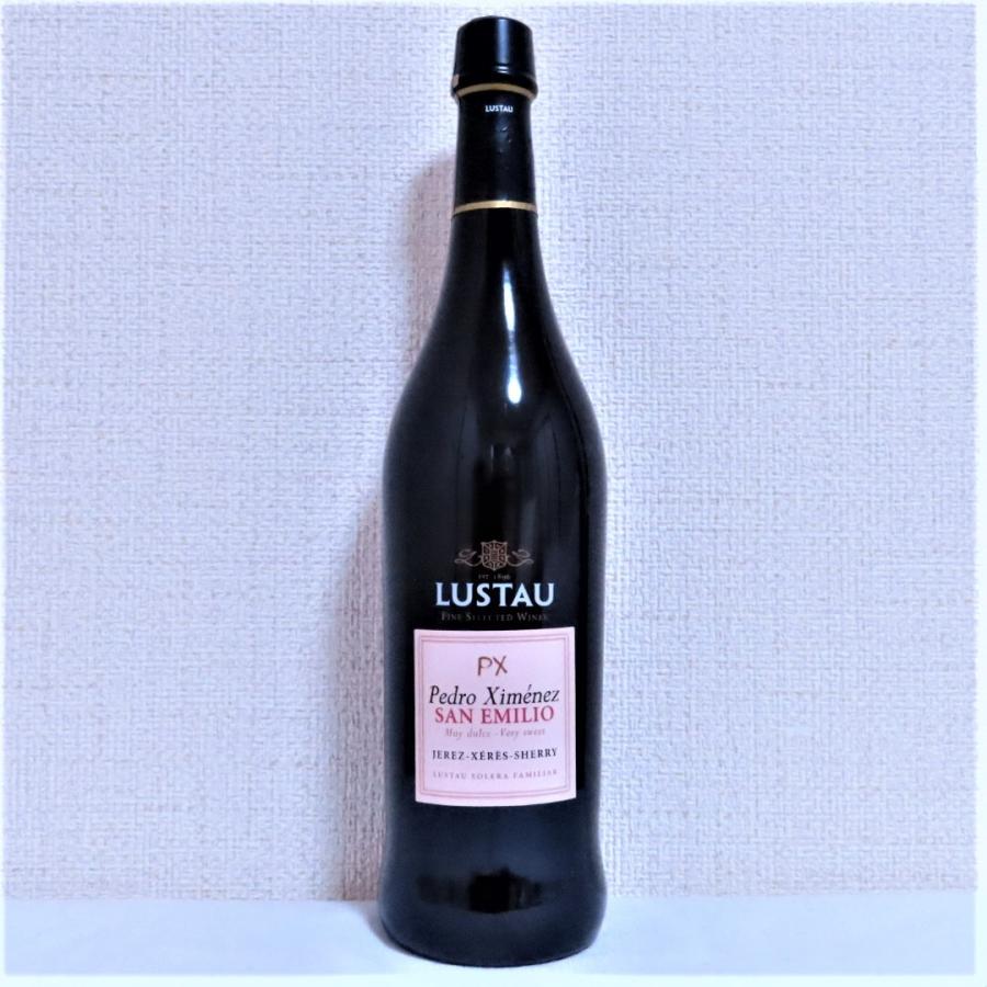 \20%OFFクーポン有／ シェリー酒 （スペイン・酒精強化ワイン・極甘口） 『ルスタウ ペドロ・ヒメネス サン・エミリオン』 おすすめ ...